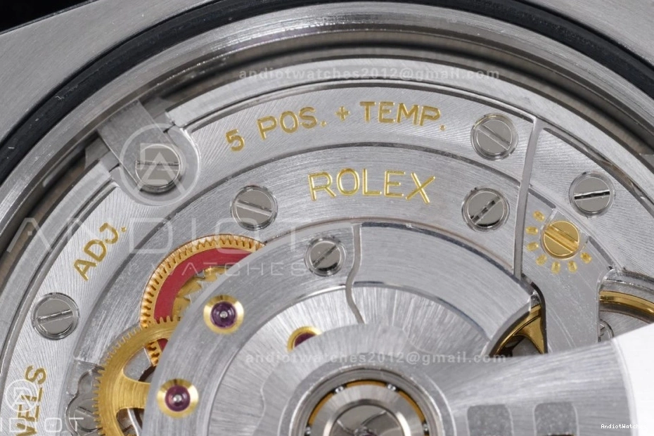 Contemporary Steel Oyster Best Dial 904L DD3230 Yellow VSF Perpetual Edition 41mm 953 124300 V 1:1 1107